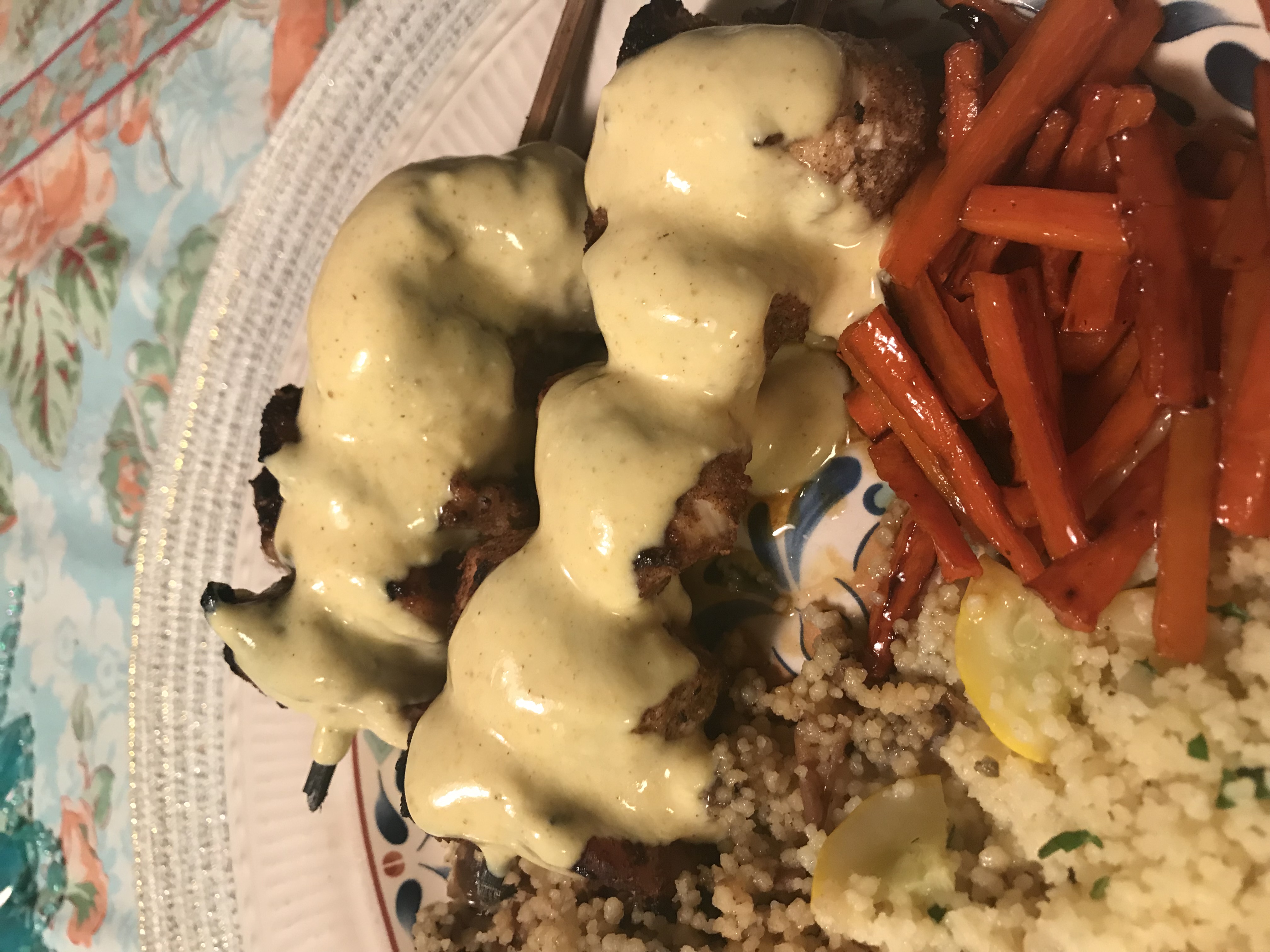 Nif's Grilled Moroccan Chicken Skewers - Image 2